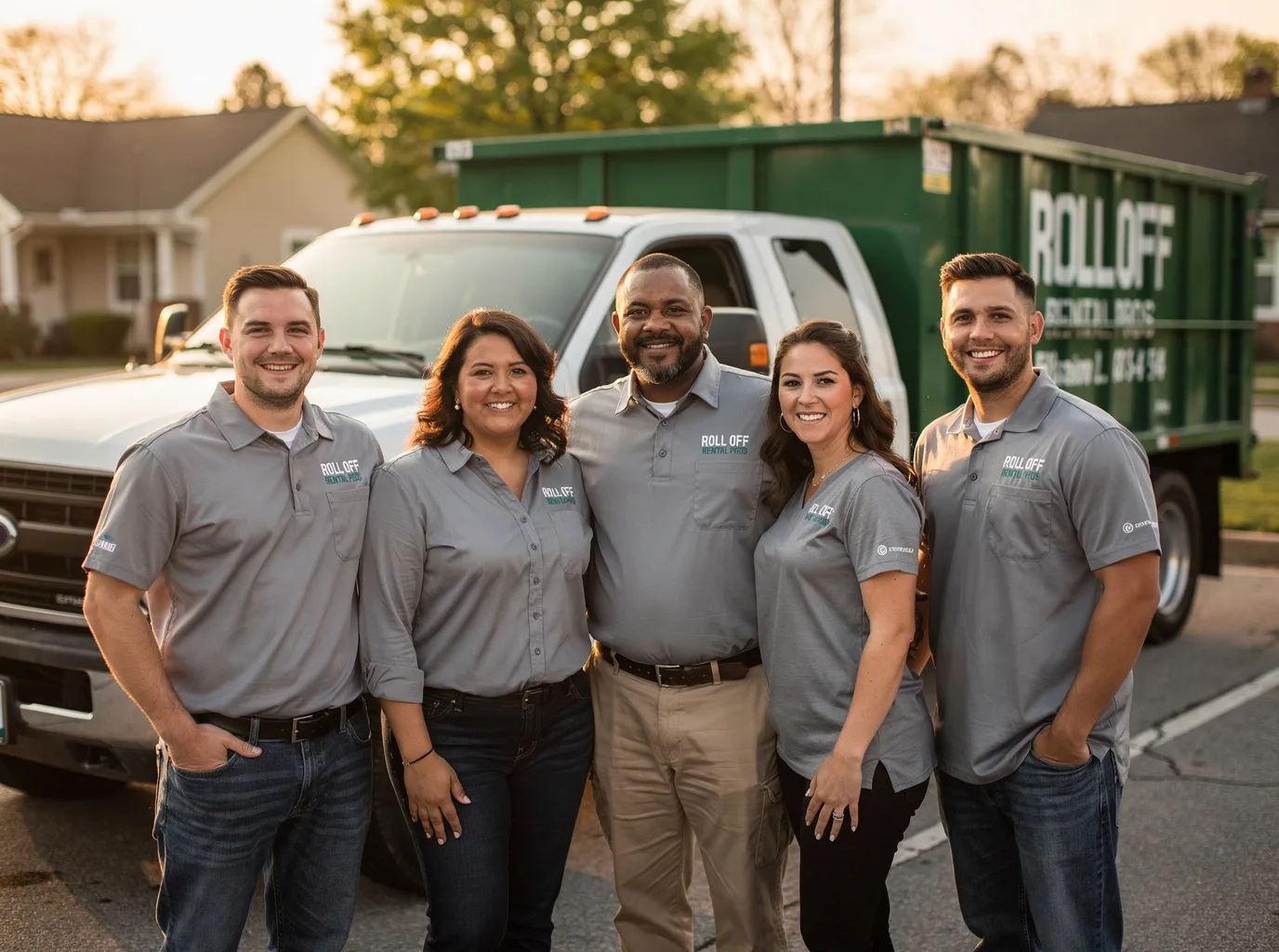 Roll Off Dumpster Rental company in Centerville, TX