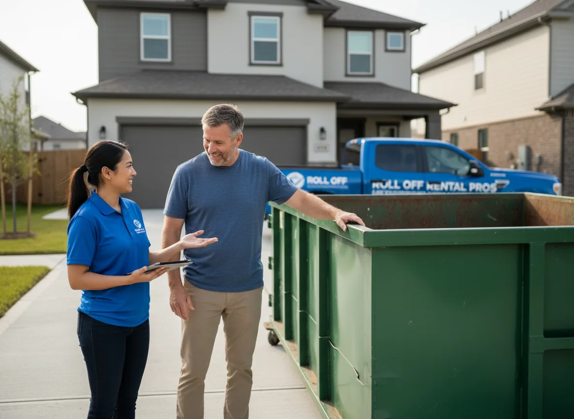 Roll Off Dumpster Rental Centerville, TX FAQs